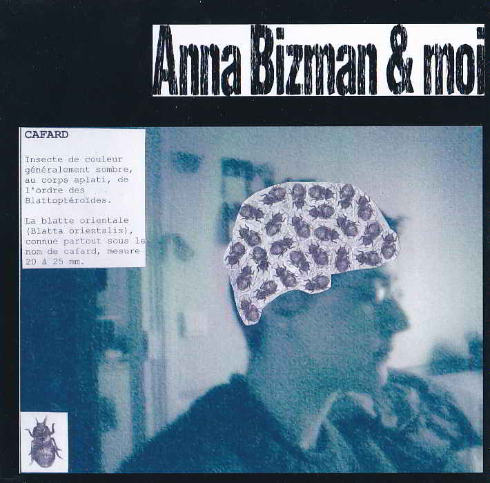 L’album CD de Anna Bizman & moi, enfin !